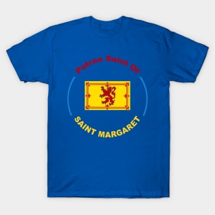 SCOTLAND PATRON SAINT (st margaret) T-Shirt